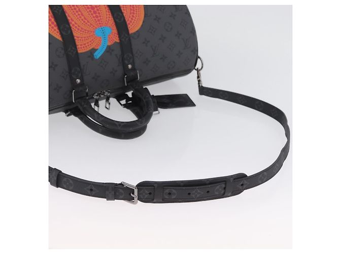 LOUIS VUITTON Eclipse Zucca LV ~ YK Keepall Bandoulière 45 M46441 Auth 44061SM Monogramma - vista 8