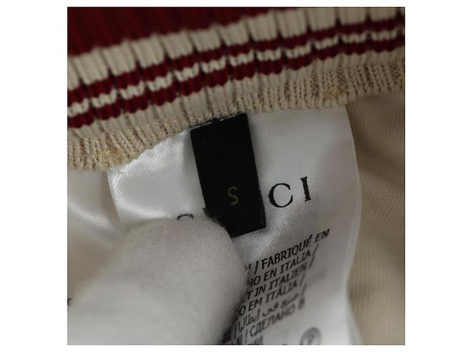 Gucci FALDA DORAEMON MICRO GG DORAEMON DE ALGODÓN MARRÓN AUTÉNTICA 166962SM Castaño - vista 11