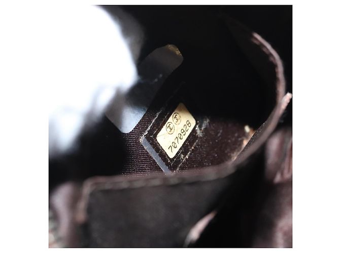 Poche de Viagem CHANEL Nova Linha Nylon Bege CC Auth mr2071 - vista 19
