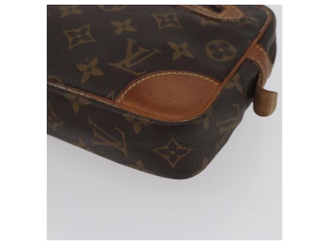 LOUIS VUITTON Clutch Marly Dragonne GM Monogram M51825 LV Auth 172876 Monogramma - vista 14