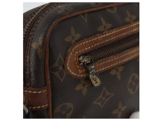 LOUIS VUITTON Clutch Marly Dragonne GM Monogram M51825 LV Auth 172876 Monogramma - vista 17