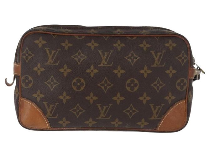 LOUIS VUITTON Clutch Marly Dragonne GM Monogram M51825 LV Auth 172876 Monogramma - vista 2