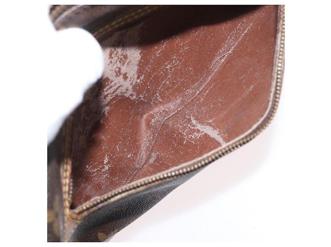 LOUIS VUITTON Clutch Marly Dragonne GM Monogram M51825 LV Auth 172876 Monogramma - vista 22