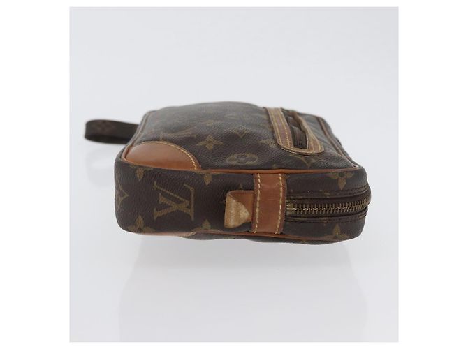 LOUIS VUITTON Clutch Marly Dragonne GM Monogram M51825 LV Auth 172876 Monogramma - vista 3