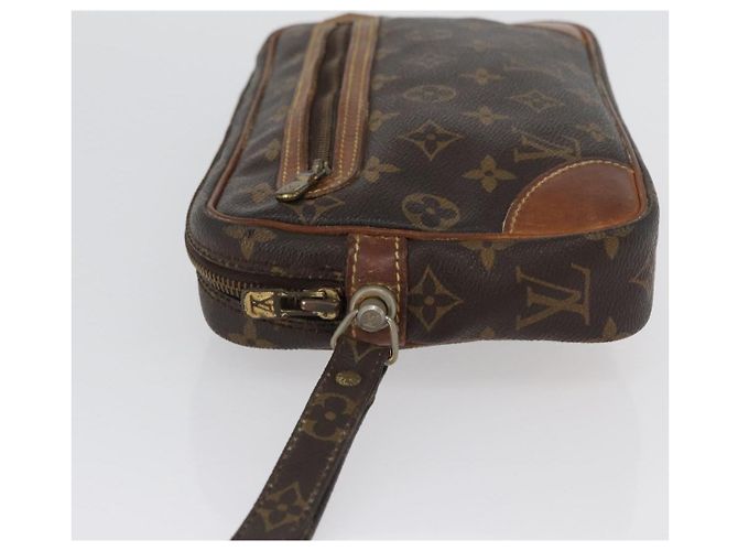 LOUIS VUITTON Clutch Marly Dragonne GM Monogram M51825 LV Auth 172876 Monogramma - vista 4