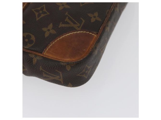LOUIS VUITTON Clutch Marly Dragonne GM Monogram M51825 LV Auth 172876 Monogramma - vista 8