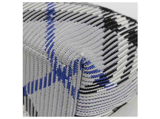 Borsa a mano in tela Nova Check Burberry azzurro chiaro oro Auth LNZ422SAM D'oro Blu chiaro - vista 13