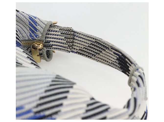 Borsa a mano in tela Nova Check Burberry azzurro chiaro oro Auth LNZ422SAM D'oro Blu chiaro - vista 9