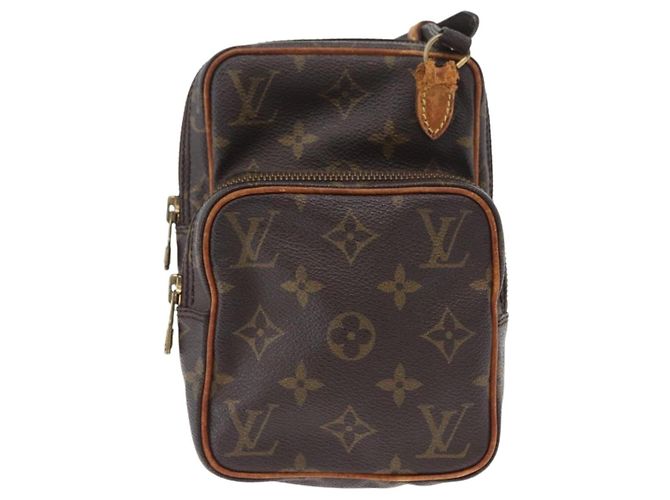 LOUIS VUITTON Borsa a Spalla Mini Amazon Monogram M45238 LV Auth bs33416 Monogramma - vista 13