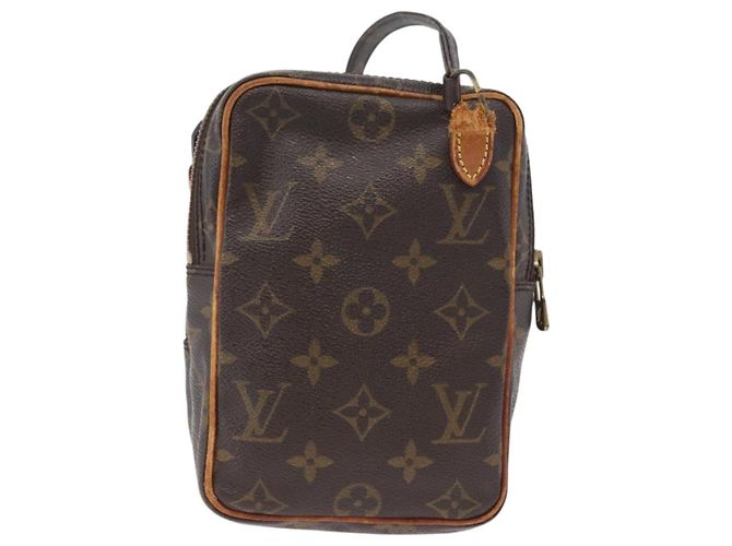 LOUIS VUITTON Borsa a Spalla Mini Amazon Monogram M45238 LV Auth bs33416 Monogramma - vista 2