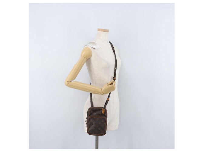 LOUIS VUITTON Borsa a Spalla Mini Amazon Monogram M45238 LV Auth bs33416 Monogramma - vista 23