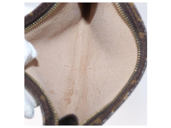 Bucket LOUIS VUITTON Monogramma Secchiello PM Pochette Accessorio LV Auth 172492 - vista 10