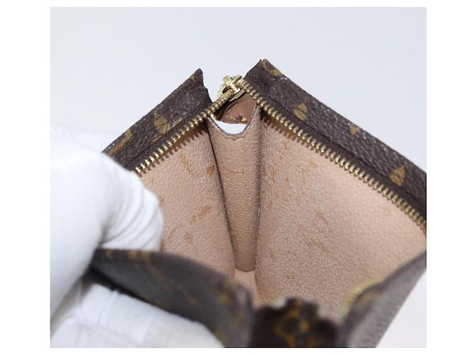 Bucket LOUIS VUITTON Monogramma Secchiello PM Pochette Accessorio LV Auth 172492 - vista 11