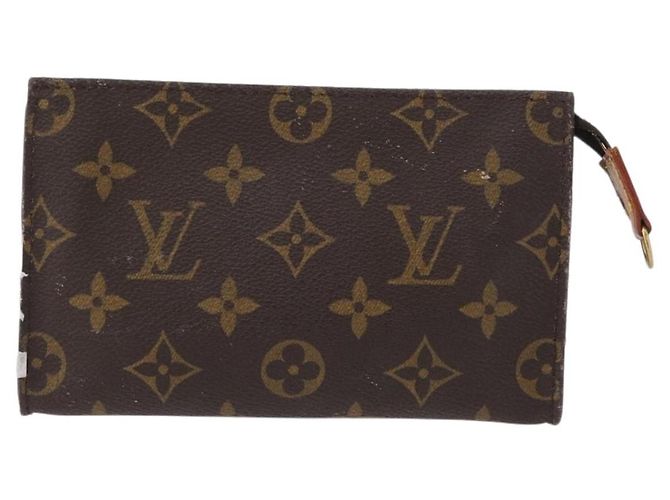 Bucket LOUIS VUITTON Monogramma Secchiello PM Pochette Accessorio LV Auth 172492 - vista 13