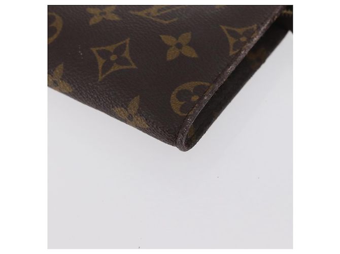 Bucket LOUIS VUITTON Monogramma Secchiello PM Pochette Accessorio LV Auth 172492 - vista 14