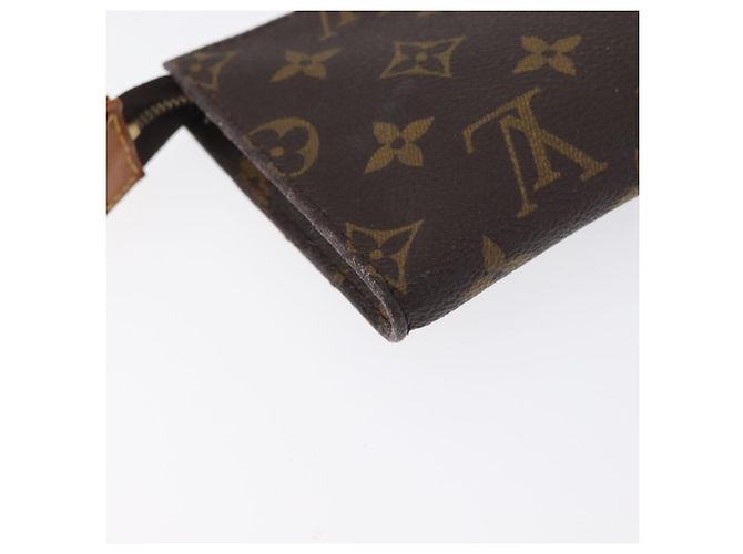 Bucket LOUIS VUITTON Monogramma Secchiello PM Pochette Accessorio LV Auth 172492 - vista 15