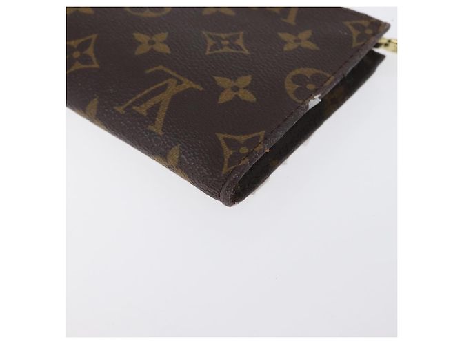 Bucket LOUIS VUITTON Monogramma Secchiello PM Pochette Accessorio LV Auth 172492 - vista 16