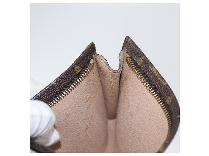 Bucket LOUIS VUITTON Monogramma Secchiello PM Pochette Accessorio LV Auth 172492 - vista 17