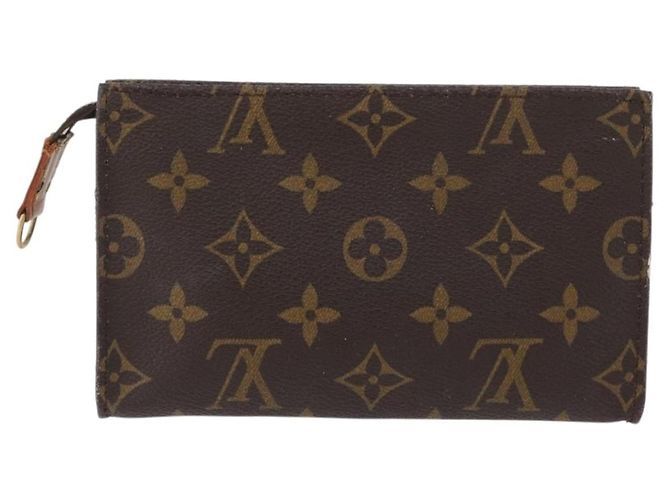 Bucket LOUIS VUITTON Monogramma Secchiello PM Pochette Accessorio LV Auth 172492 - vista 2