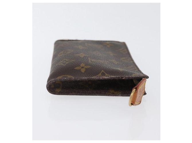 Bucket LOUIS VUITTON Monogramma Secchiello PM Pochette Accessorio LV Auth 172492 - vista 3