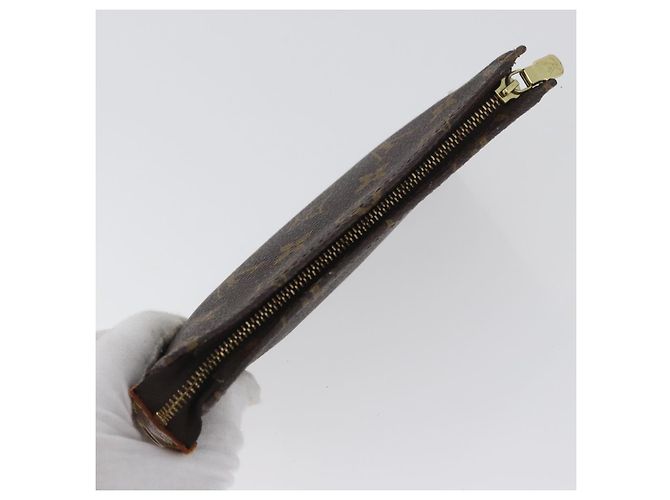 Bucket LOUIS VUITTON Monogramma Secchiello PM Pochette Accessorio LV Auth 172492 - vista 5