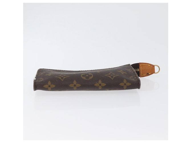 Bucket LOUIS VUITTON Monogramma Secchiello PM Pochette Accessorio LV Auth 172492 - vista 6