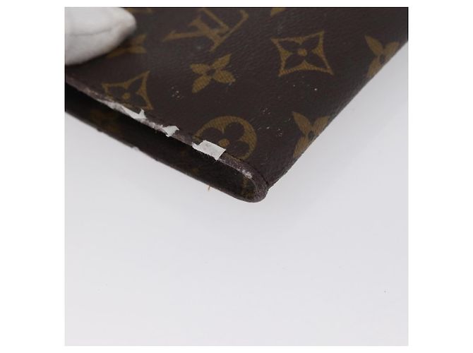 Bucket LOUIS VUITTON Monogramma Secchiello PM Pochette Accessorio LV Auth 172492 - vista 7