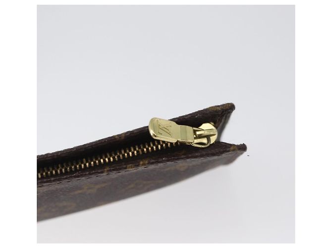 Bucket LOUIS VUITTON Monogramma Secchiello PM Pochette Accessorio LV Auth 172492 - vista 9