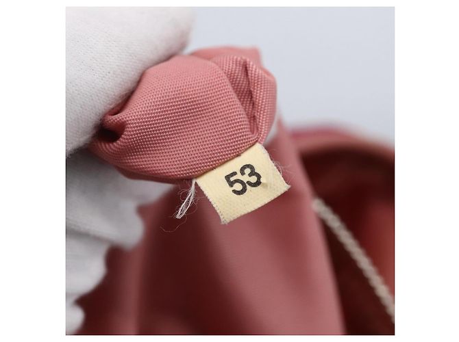 PRADA Nylon Tote Bag Rosa Silber Auth ARZ253 Pink - Ansicht 21