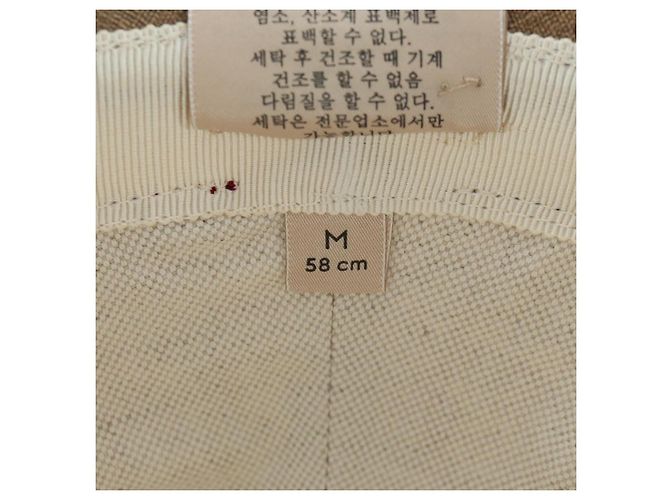 Cappello bucket Doraemon Micro GG Supreme di GUCCI x Doraemon Marrone Auth 166970SM - vista 16