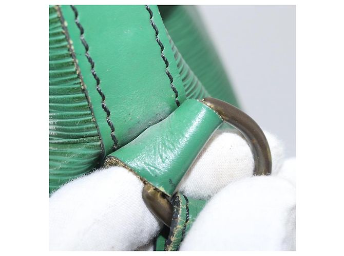 LOUIS VUITTON Borsa a Spalla Epi Noe Verde M44004 LV Auth LNZ274 - vista 12