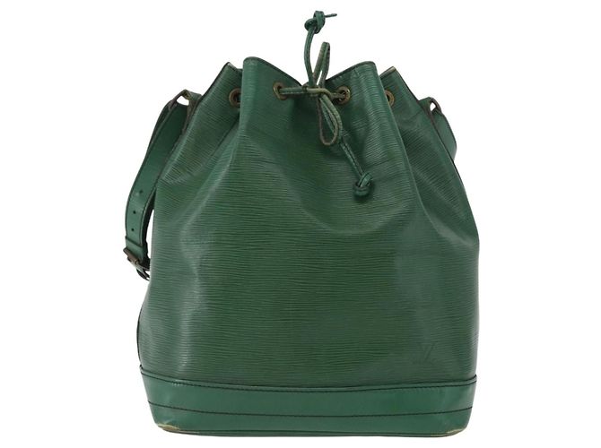 LOUIS VUITTON Borsa a Spalla Epi Noe Verde M44004 LV Auth LNZ274 - vista 13