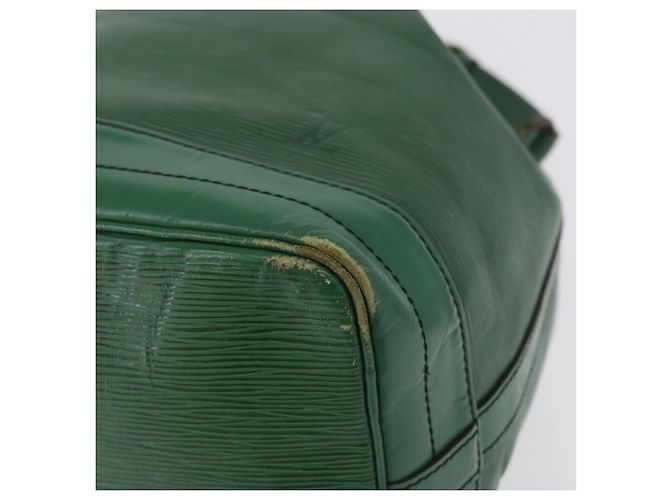 LOUIS VUITTON Borsa a Spalla Epi Noe Verde M44004 LV Auth LNZ274 - vista 14