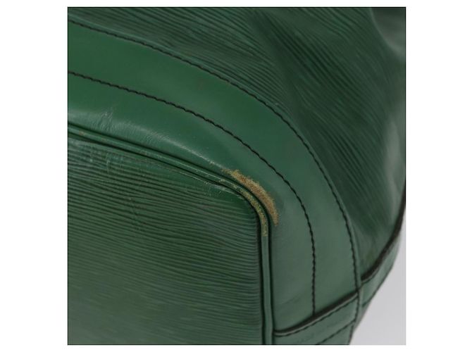 LOUIS VUITTON Borsa a Spalla Epi Noe Verde M44004 LV Auth LNZ274 - vista 16