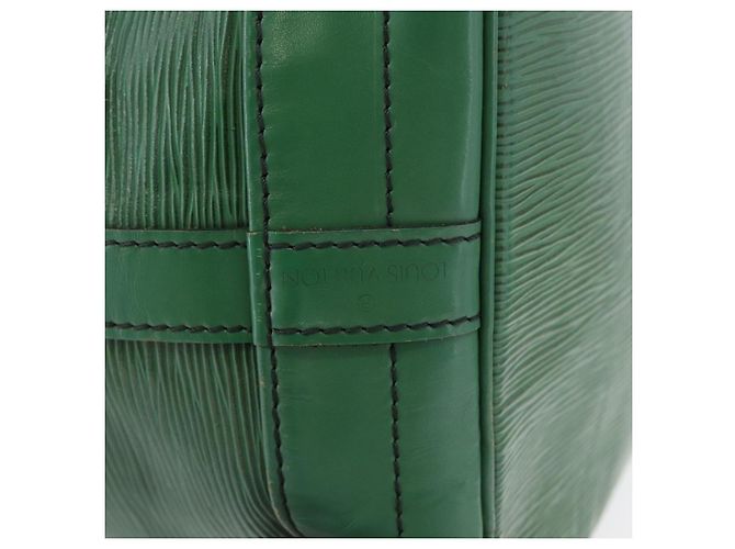 LOUIS VUITTON Borsa a Spalla Epi Noe Verde M44004 LV Auth LNZ274 - vista 17