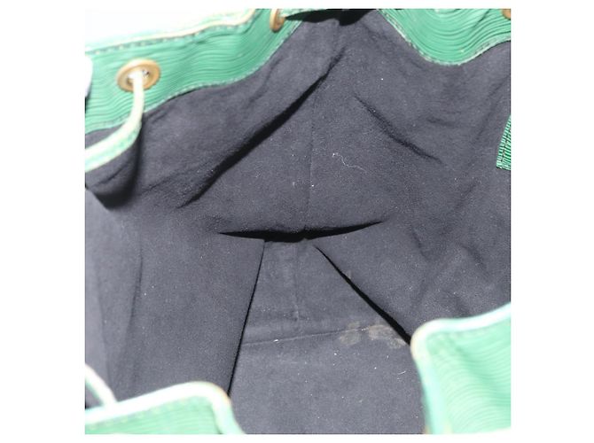 LOUIS VUITTON Borsa a Spalla Epi Noe Verde M44004 LV Auth LNZ274 - vista 19