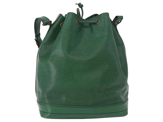 LOUIS VUITTON Borsa a Spalla Epi Noe Verde M44004 LV Auth LNZ274 - vista 2