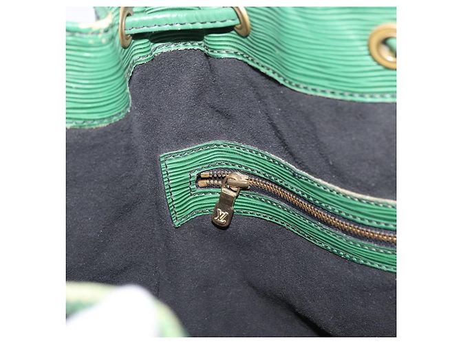 LOUIS VUITTON Borsa a Spalla Epi Noe Verde M44004 LV Auth LNZ274 - vista 20