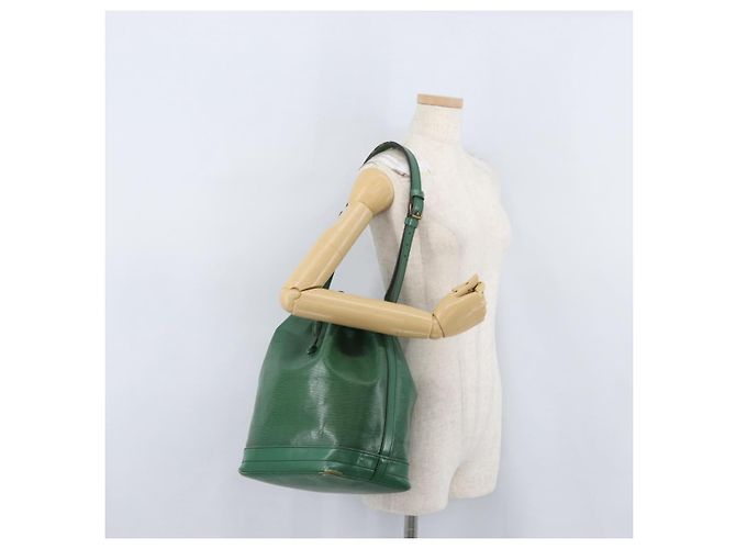 LOUIS VUITTON Borsa a Spalla Epi Noe Verde M44004 LV Auth LNZ274 - vista 22