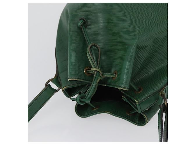 LOUIS VUITTON Borsa a Spalla Epi Noe Verde M44004 LV Auth LNZ274 - vista 6