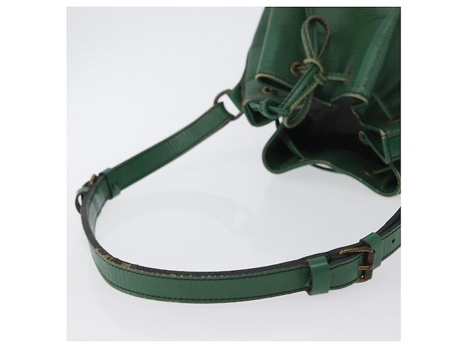 LOUIS VUITTON Borsa a Spalla Epi Noe Verde M44004 LV Auth LNZ274 - vista 7