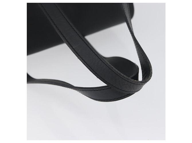 LOUIS VUITTON Borsa a Mano Epi Segur MM Nera M58862 LV Auth BA11114 Nero - vista 7