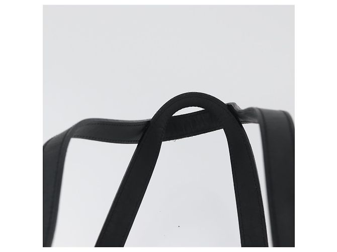 LOUIS VUITTON Borsa a Mano Epi Segur MM Nera M58862 LV Auth BA11114 Nero - vista 8