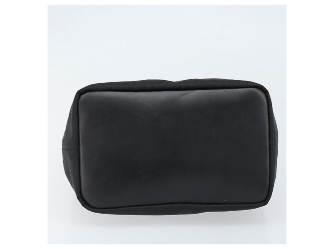 Bamboo Borsa a spalla in tela GG Gucci con bambù, nylon nero argento 000 0531 Auth 172773 - vista 9