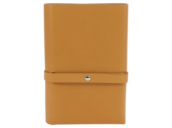 Hermès HERMES Visionaire 32 Pelle Beige Argento Auth ARZ257M - vista 3