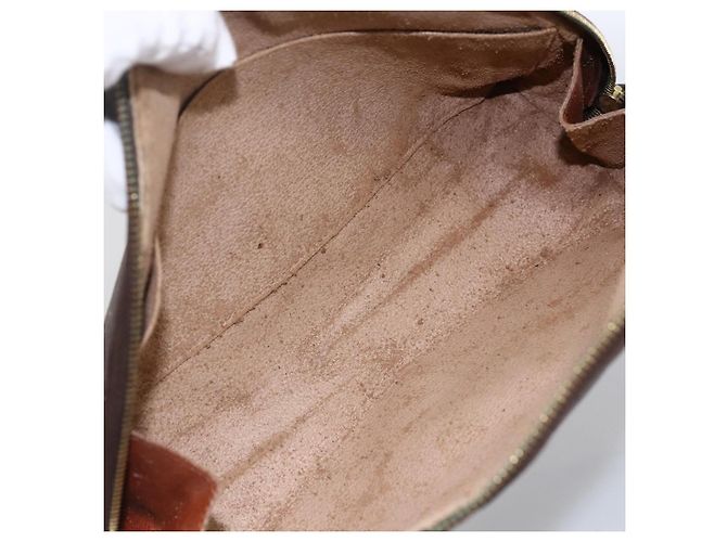 LOUIS VUITTON Pochette Cosmetica Demi Ronde Monogram M47520 LV Auth ka2800 Monogramma - vista 10