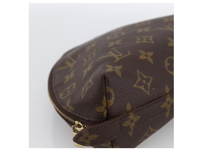 LOUIS VUITTON Pochette Cosmetica Demi Ronde Monogram M47520 LV Auth ka2800 Monogramma - vista 14
