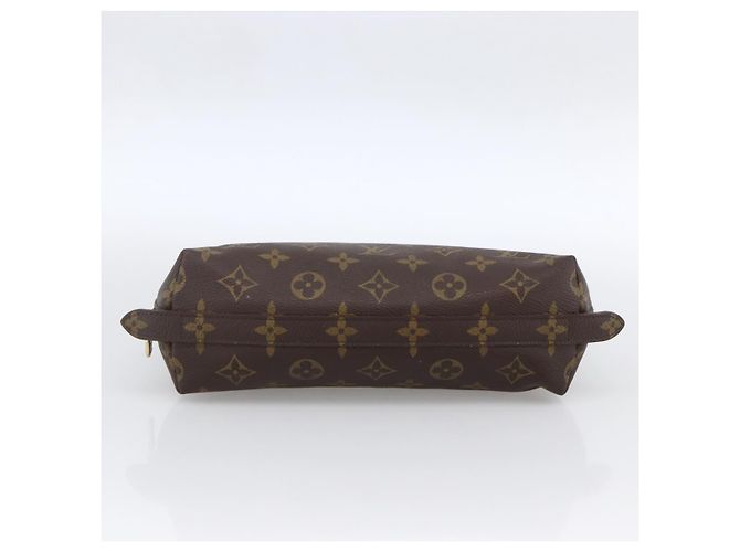 LOUIS VUITTON Pochette Cosmetica Demi Ronde Monogram M47520 LV Auth ka2800 Monogramma - vista 6