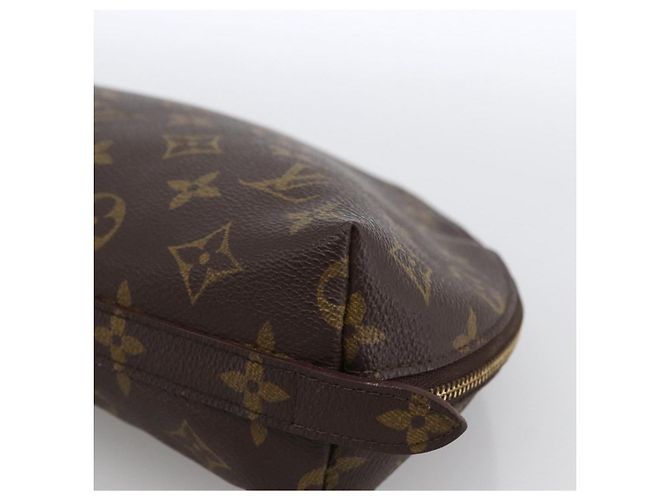 LOUIS VUITTON Pochette Cosmetica Demi Ronde Monogram M47520 LV Auth ka2800 Monogramma - vista 7