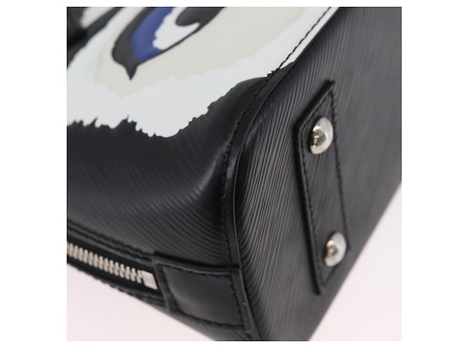 LOUIS VUITTON Borsa Alma BB 2way Epi Yamamoto Hirosai Nera M43506 Auth 171520SM Nero - vista 12